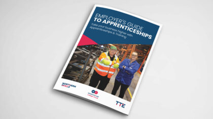 Employer's Guide to Apprenticeships Guide Front Cover
