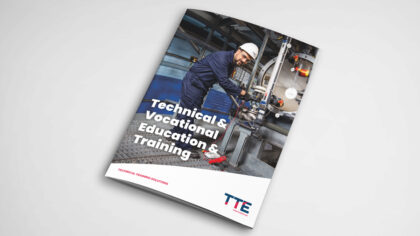 TTE International Brochure Front Cover