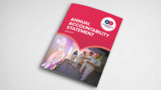 Annual Accountability Statement front cover