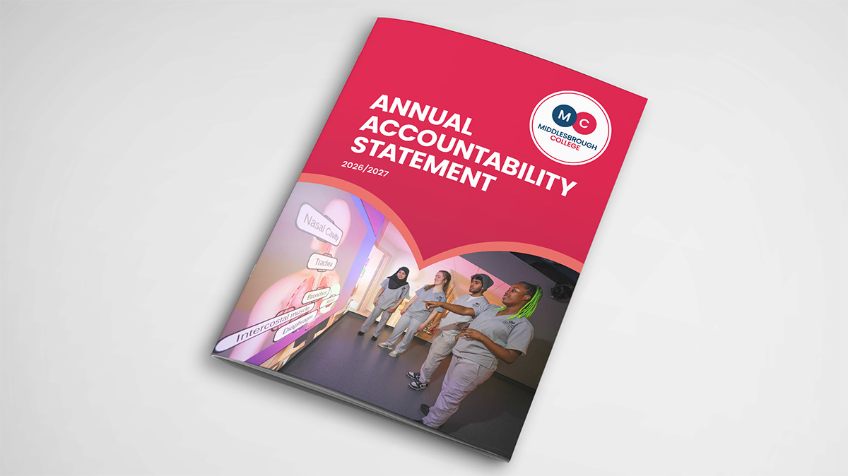 Annual Accountability Statement front cover