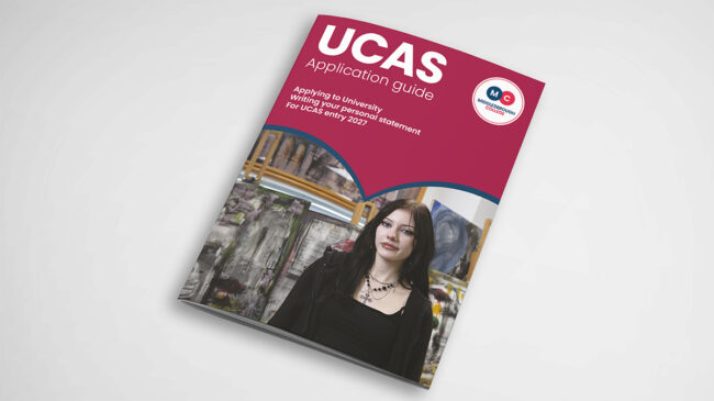 UCAS Guide front cover