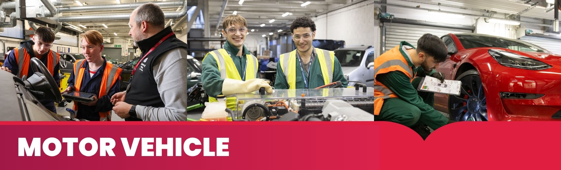 Motor Vehicle banner