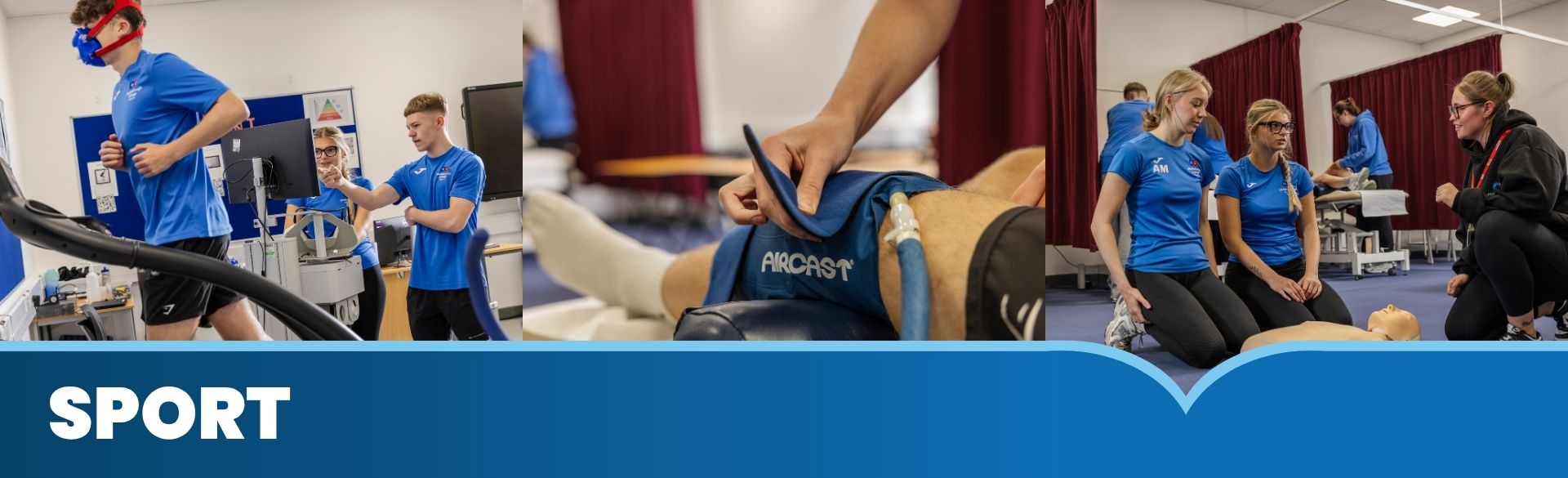 Sport banner