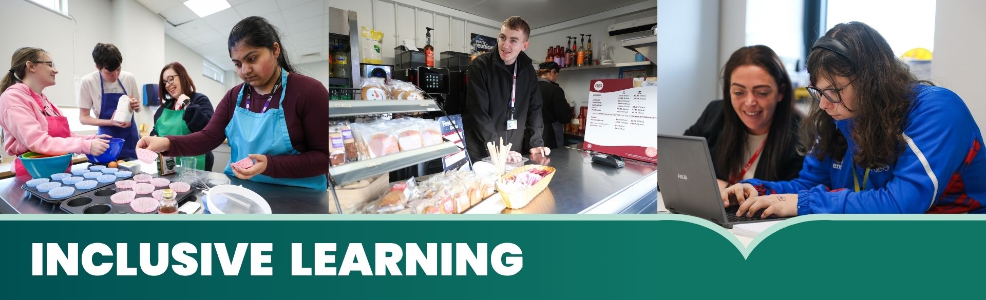 Inclusive learning banner