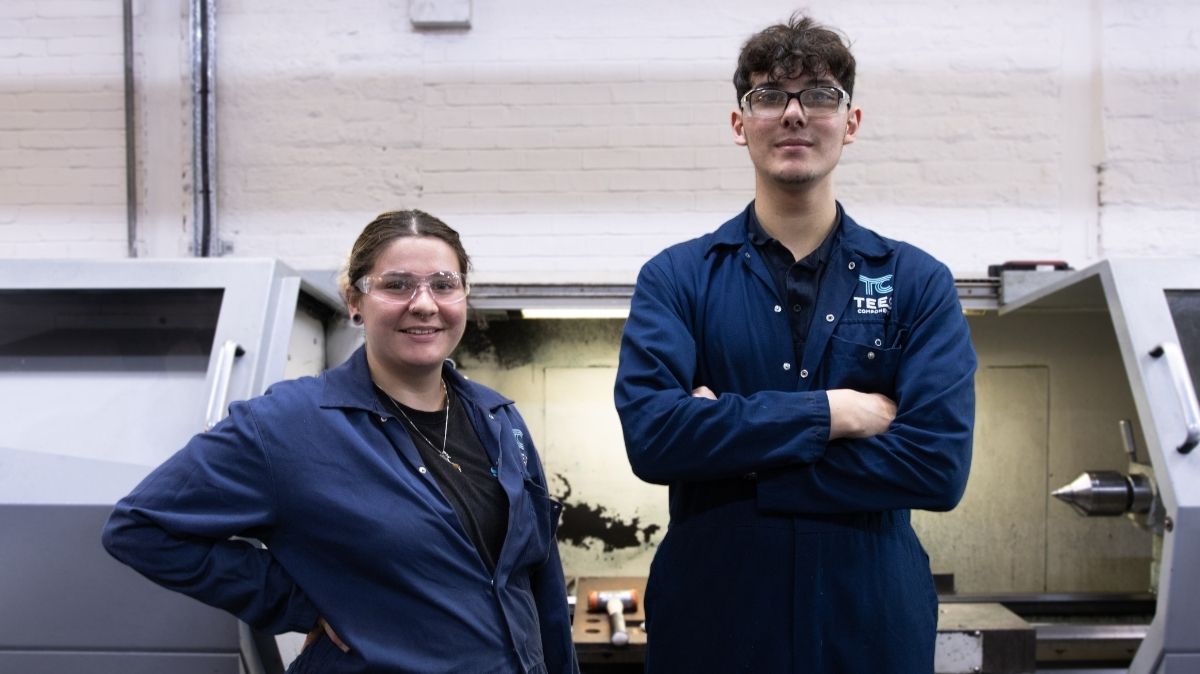 Tees Components Apprentices