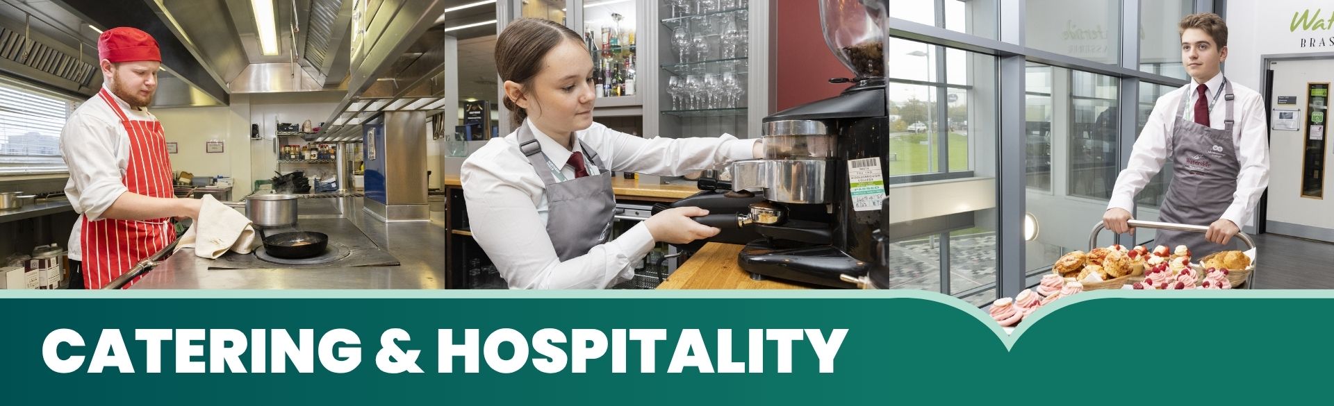 Catering and Hospitality banner