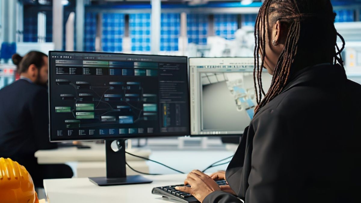 Digital Apprentice on computer