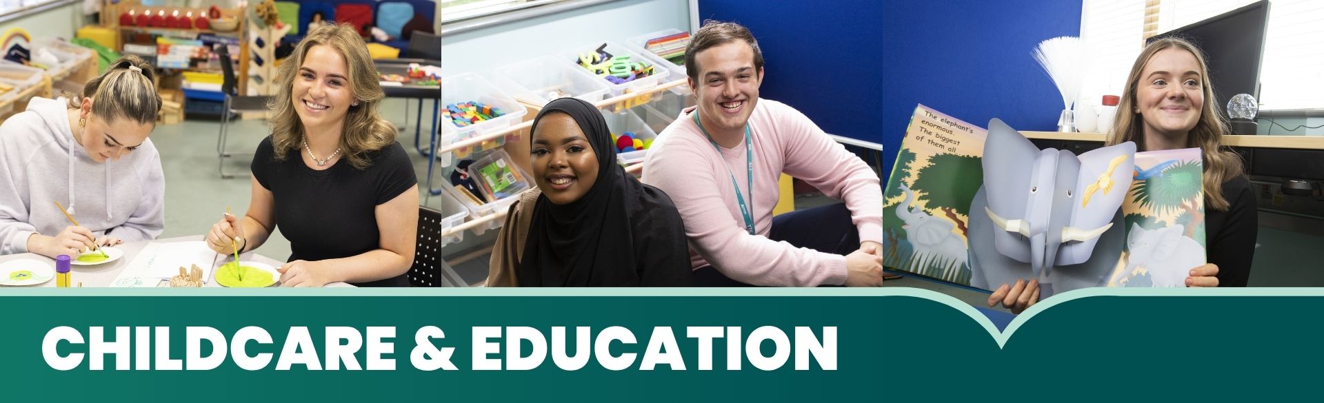 Childcare and Education banner
