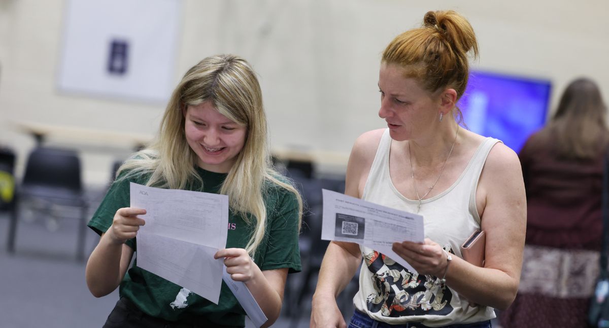 Cassie Watson opens her results