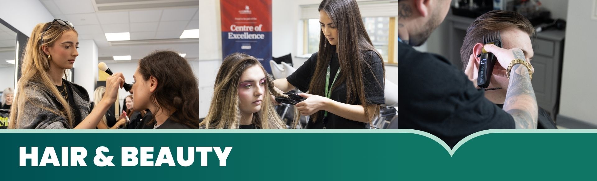 Hair and Beauty banner