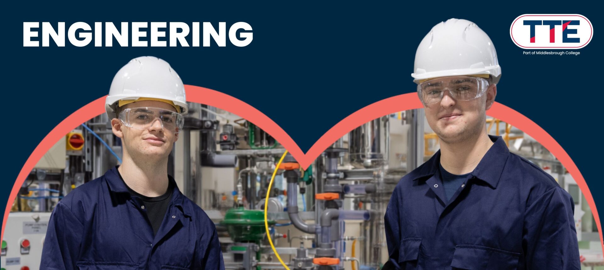 Engineering at TTE banner