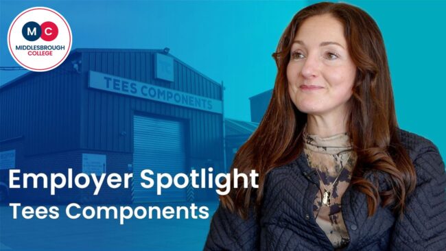 Video Thumbnail - Employer Spotlight: Tees Components