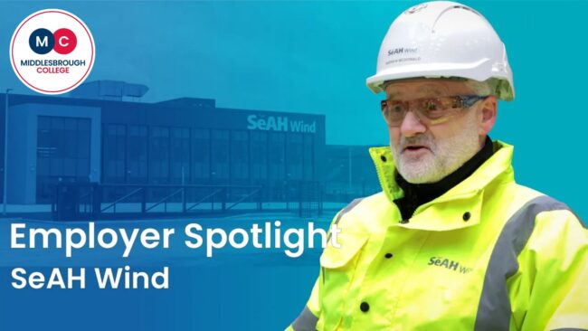 Video Thumbnail - Employer Spotlight: SeAH Wind
