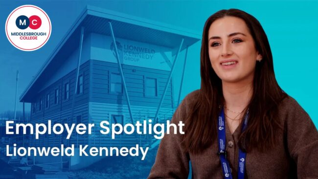 Video Thumbnail - Employer Spotlight: Lionweld Kennedy Group