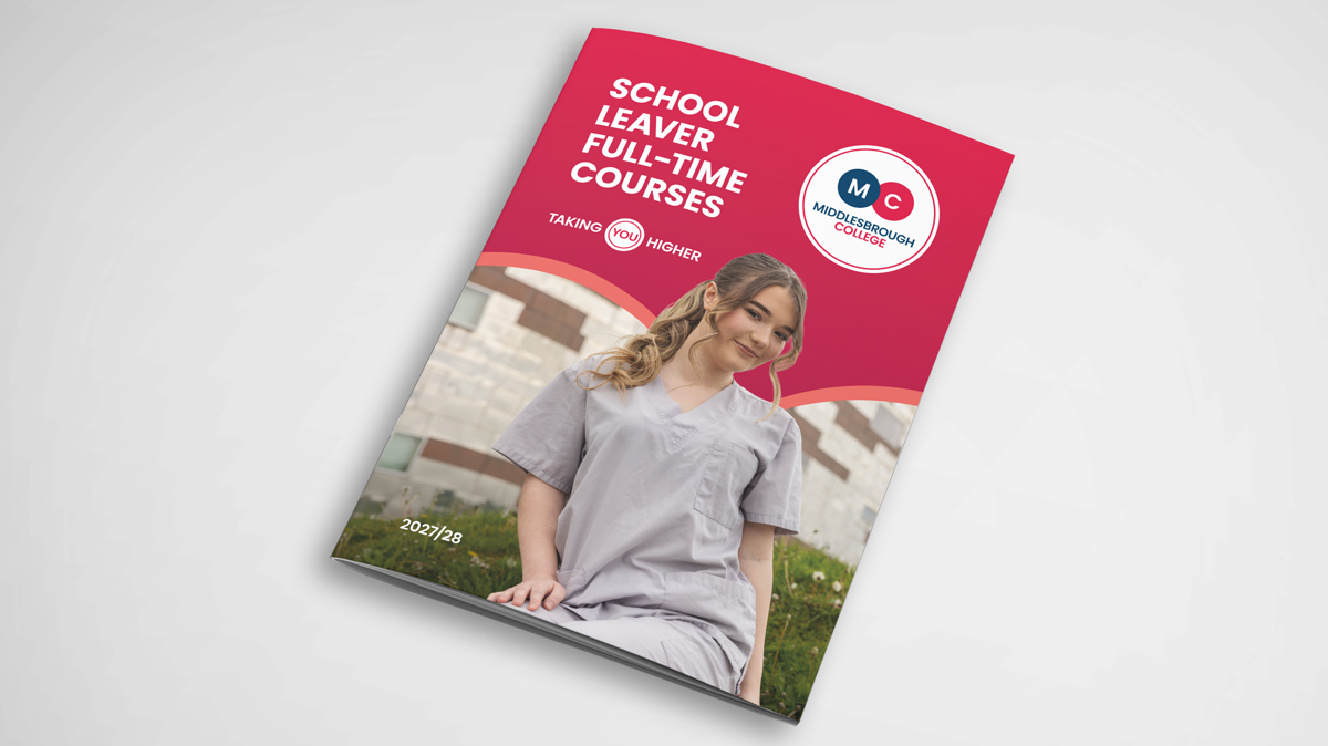 Cover of the School Leaver Full Time Guide