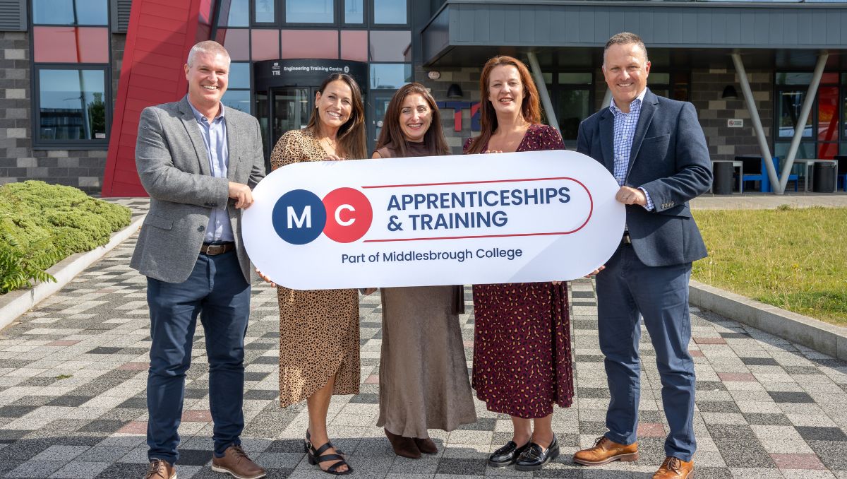 MC Apprenticeships and Training Management Team