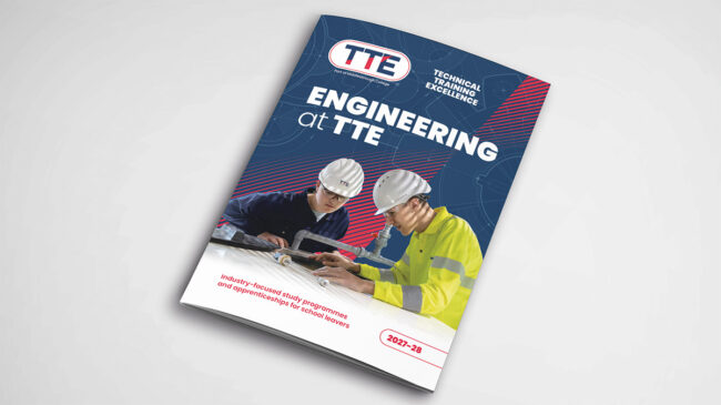 Engineering at TTE front cover