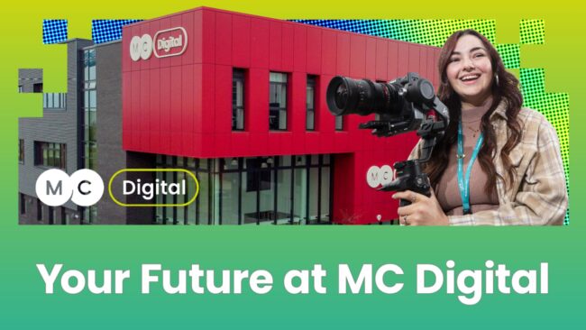Video Thumbnail - Your Future at MC Digital