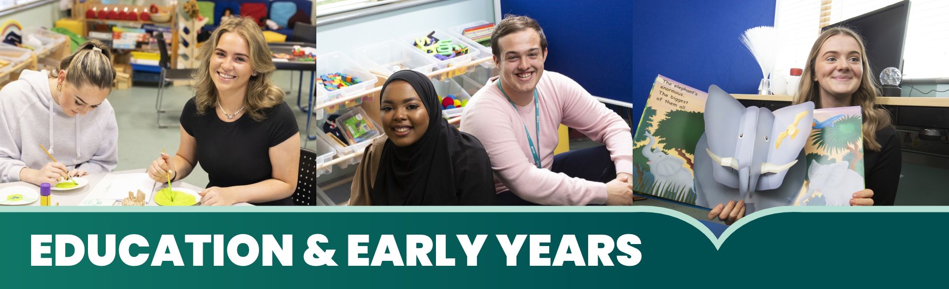 Education and Early Years banner