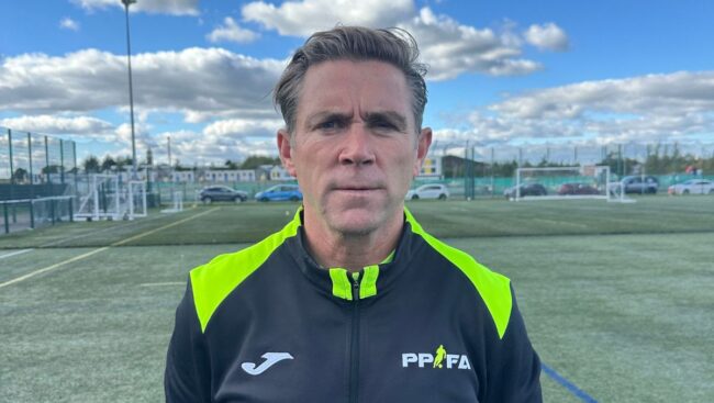 Football Academy Director - Andrew Collett