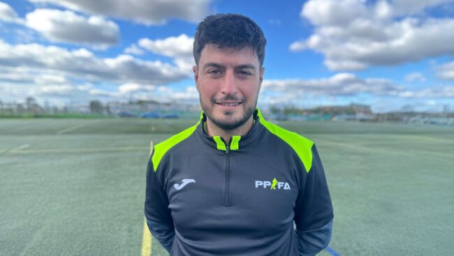 U19 Assistant Manager - Jack Leicos