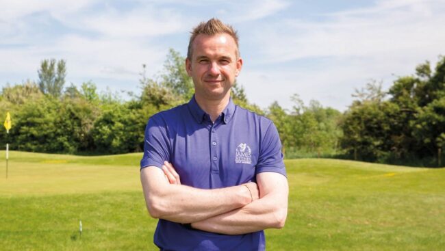 Head Golf Coach - James Atthey