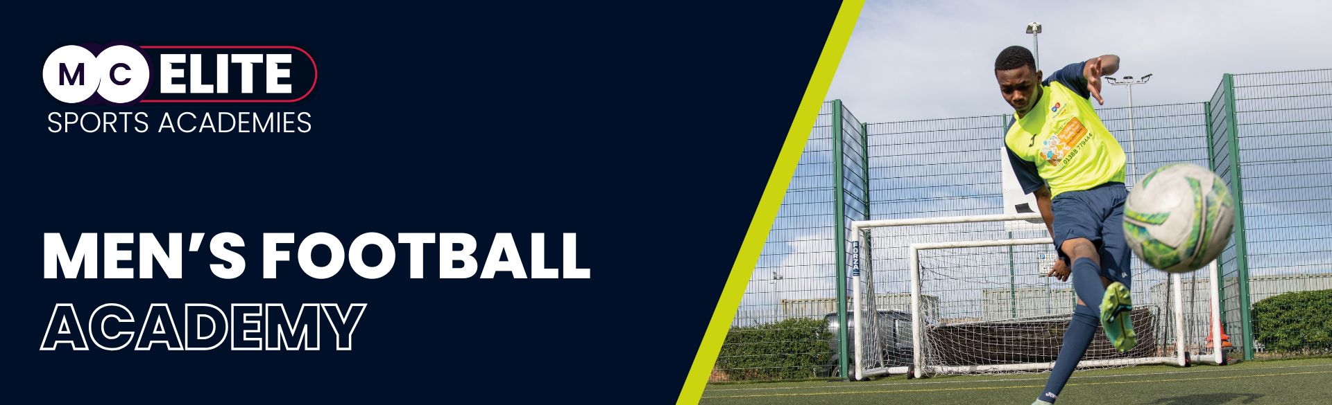 MC Elite - Men's Football Academy Banner