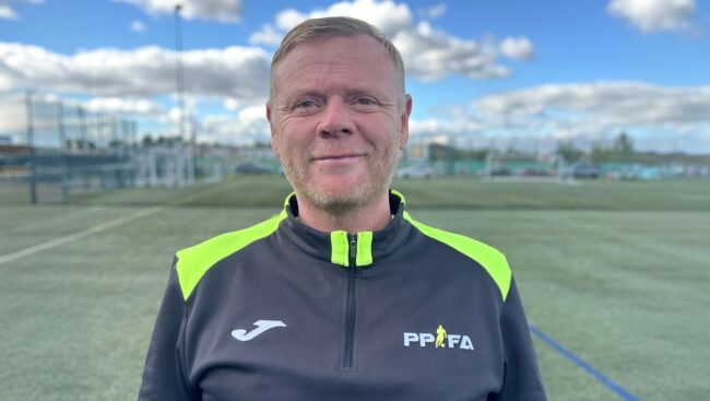 U18 Manager - Phil Stamp