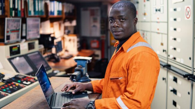 Engineer In Control Room