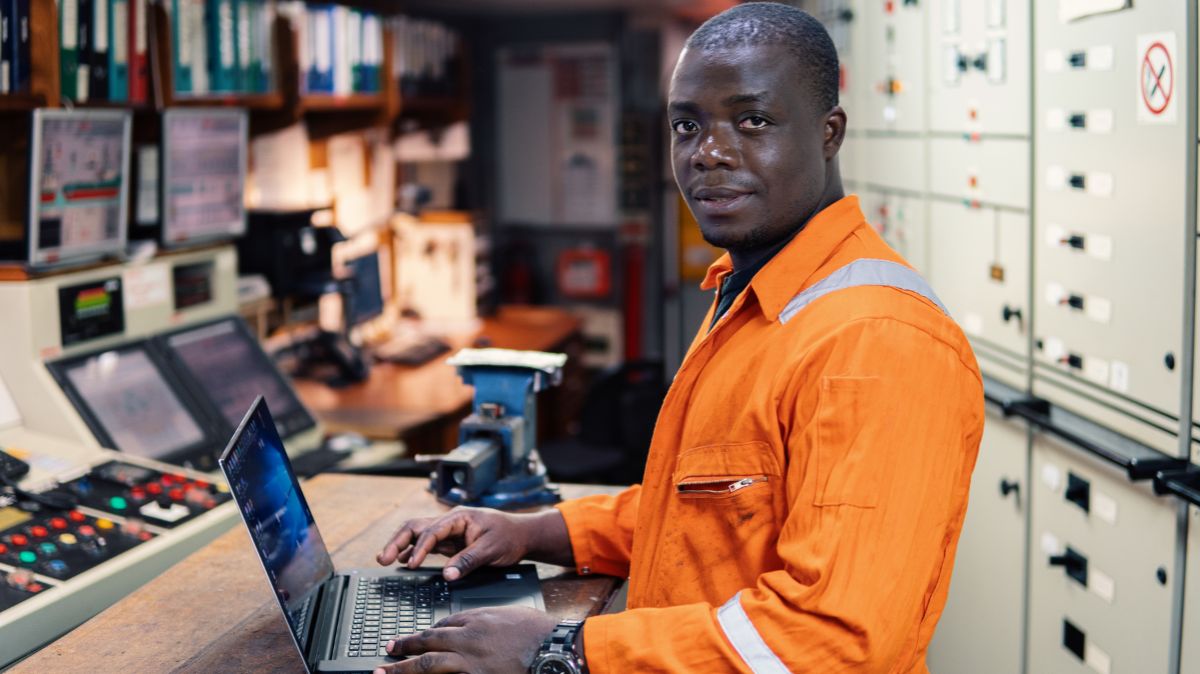 Engineer In Control Room