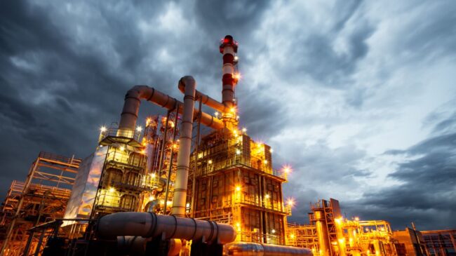 Oil Refinery