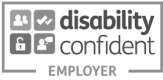 Disability confident employer logo