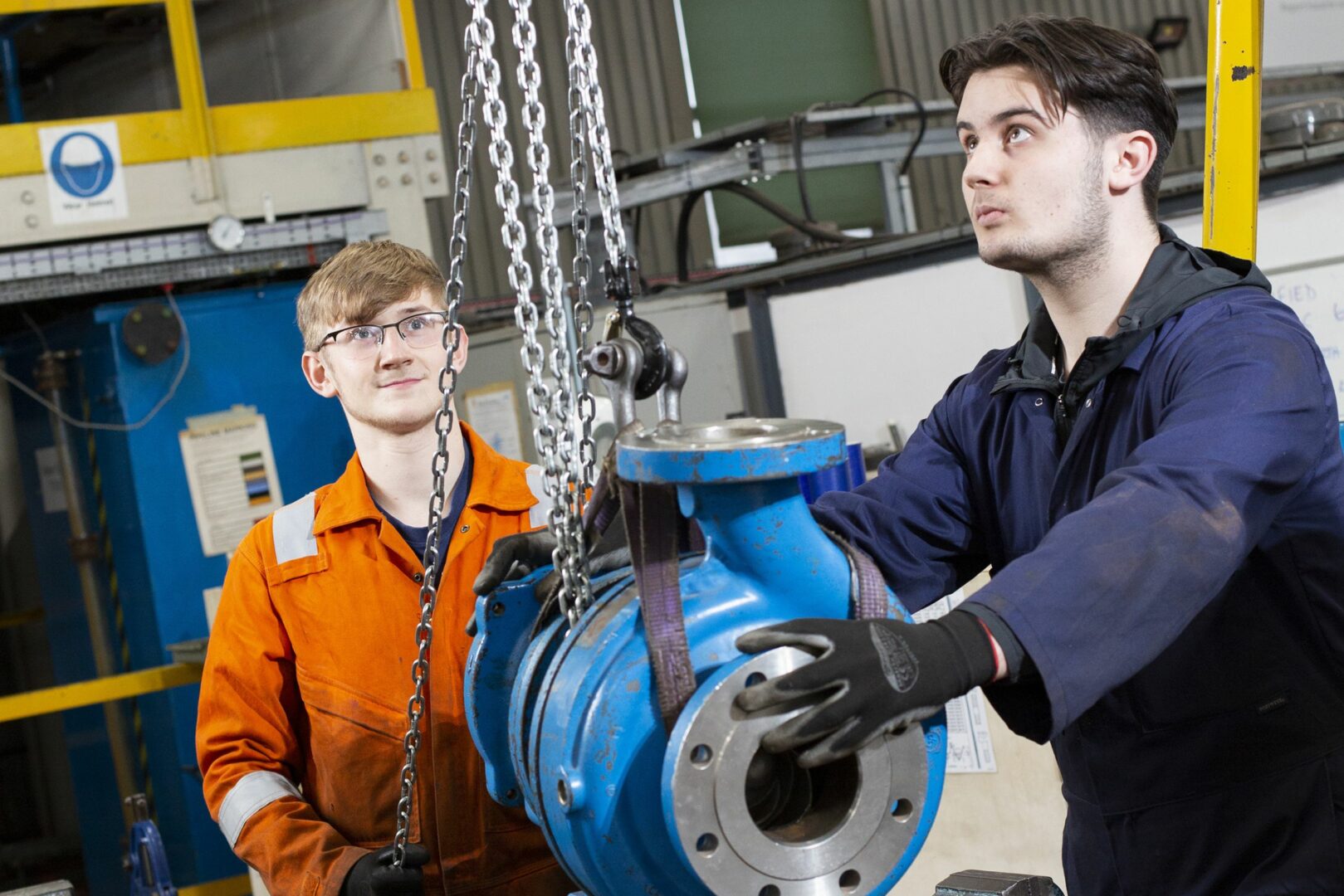 Engineering students