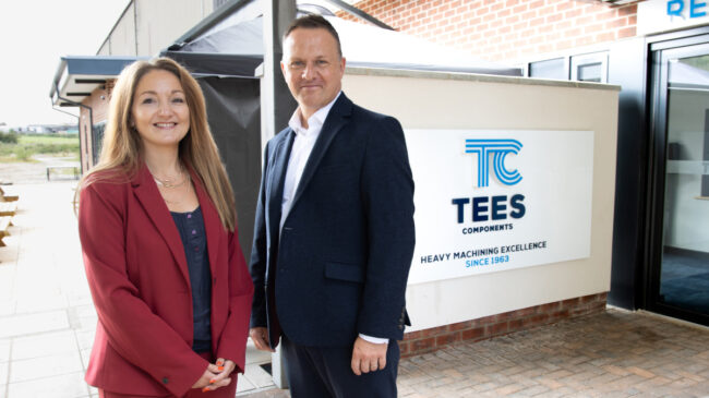 Sharon Lane And Matt Telling Outside Tees Component