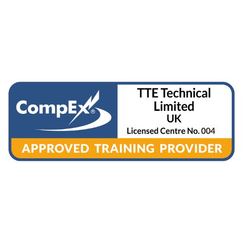 CompEx TTE Technical Limited UK Approved Training Provider logo