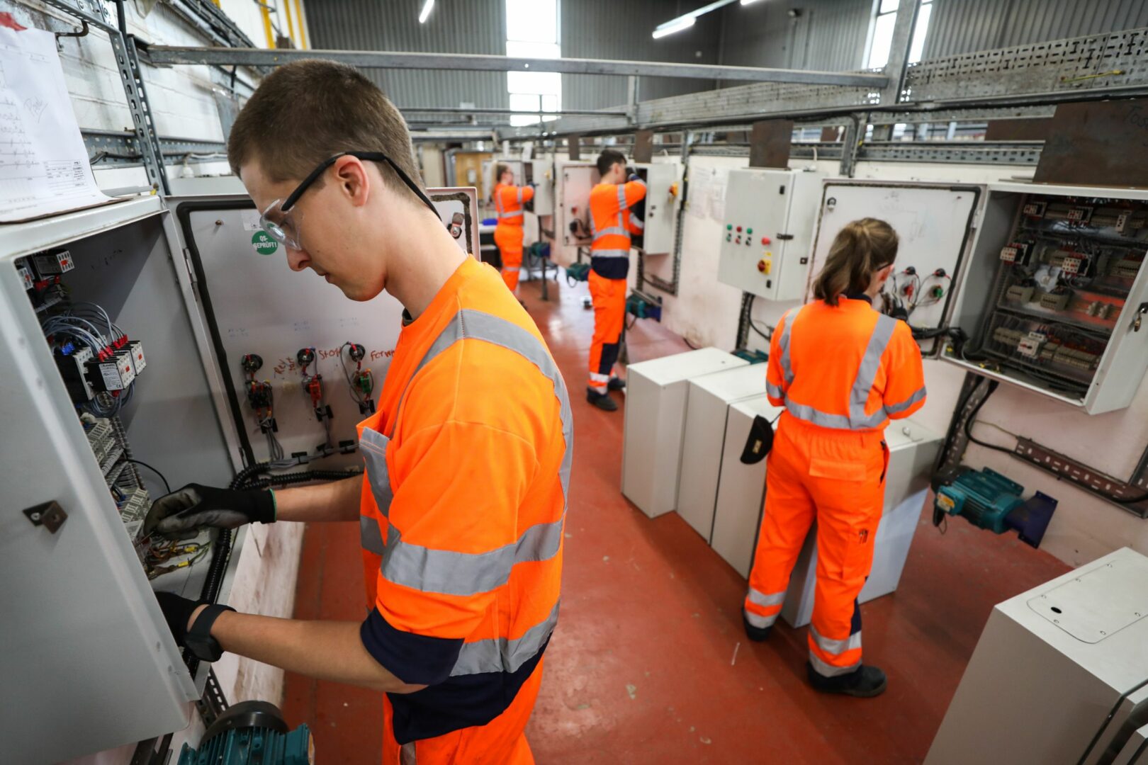 TTE Apprentices