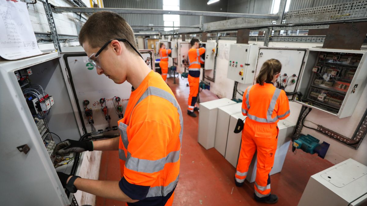 TTE Apprentices