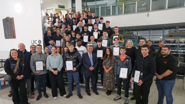 TTE Scholarship Engineering Scholars and Employers
