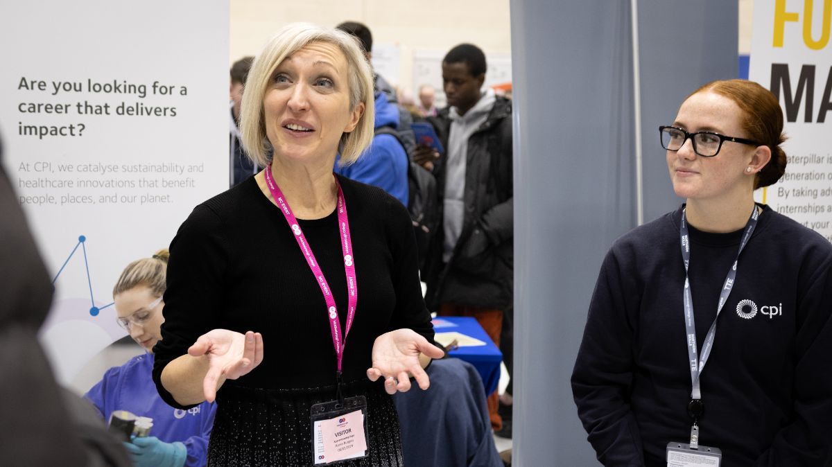 CPI employer with apprentice