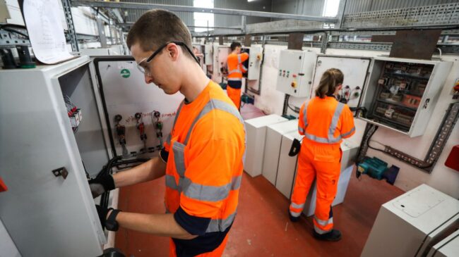 Instrumentation students