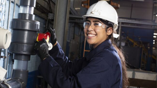 Instrumentation engineering student