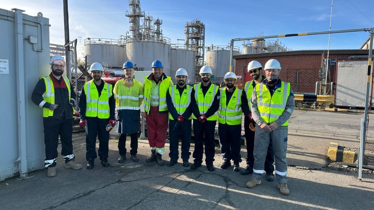 Emirates Global Aluminium with Welding Tutors