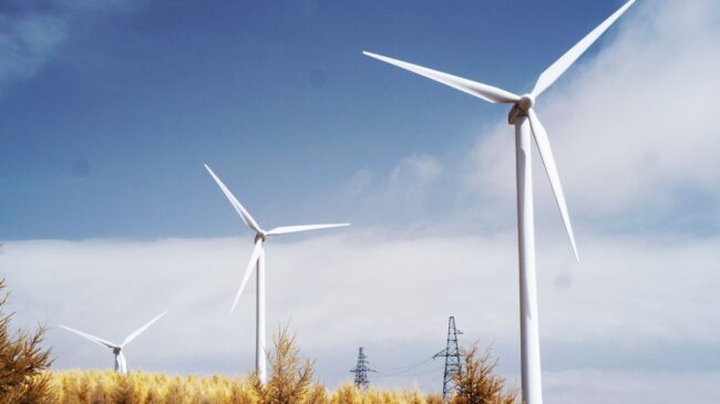 Wind turbines