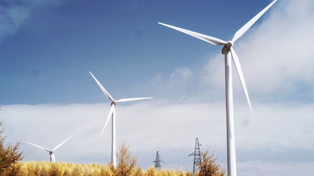 Wind turbines
