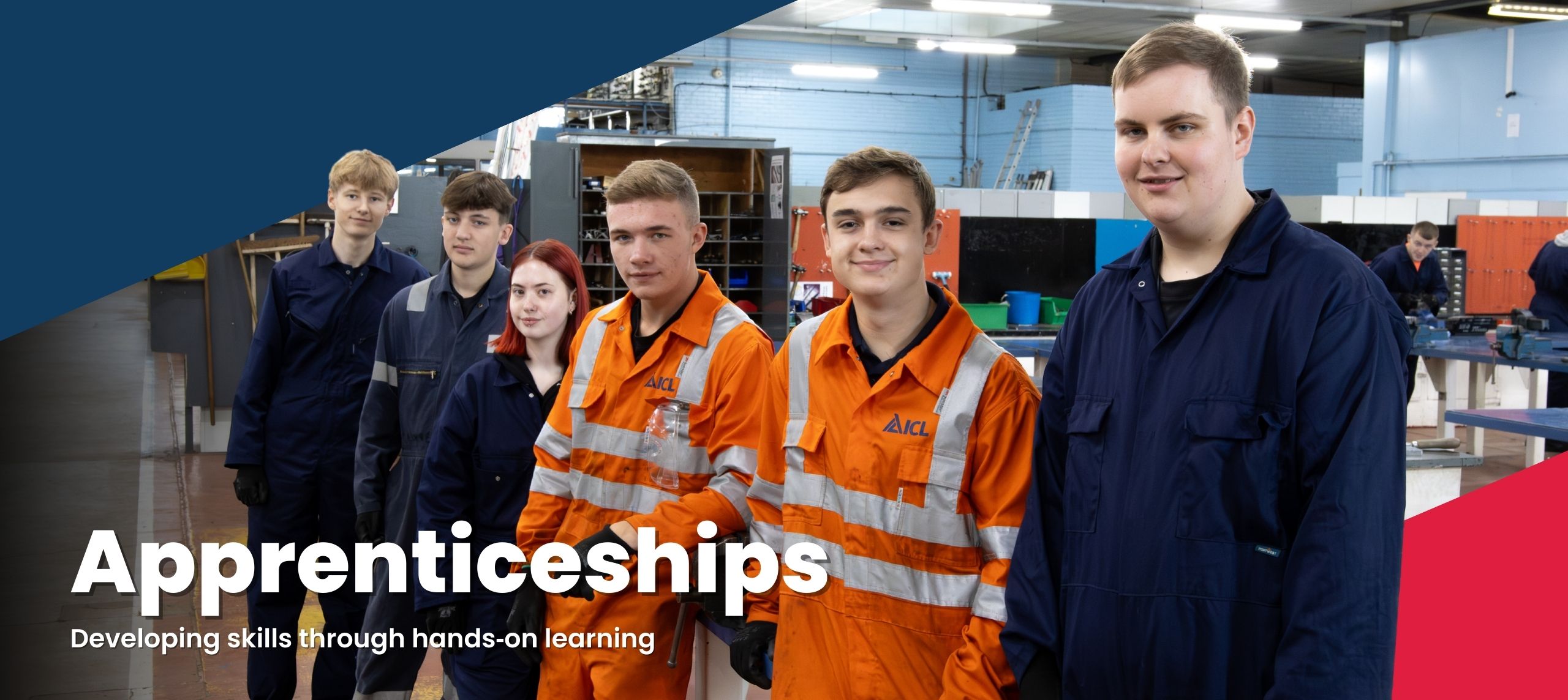 Apprentice Signals Collection Course Apprentices | TTE
