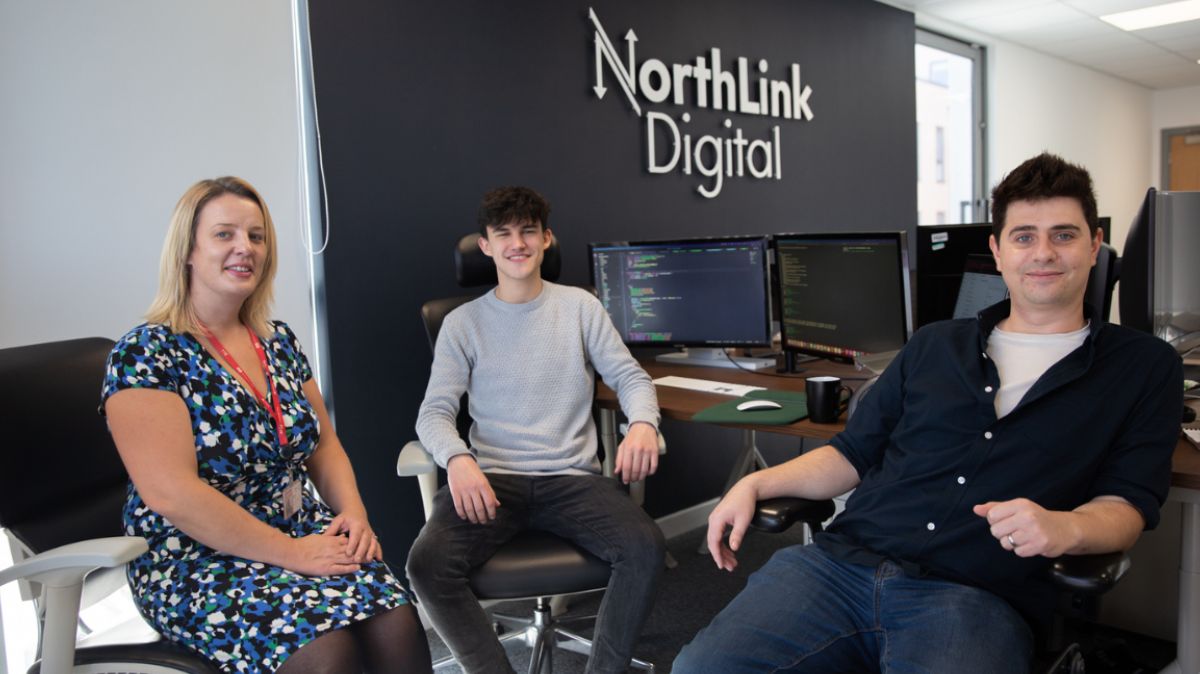 Katharine Hawking, Moritz Cornieje and Phil Smith