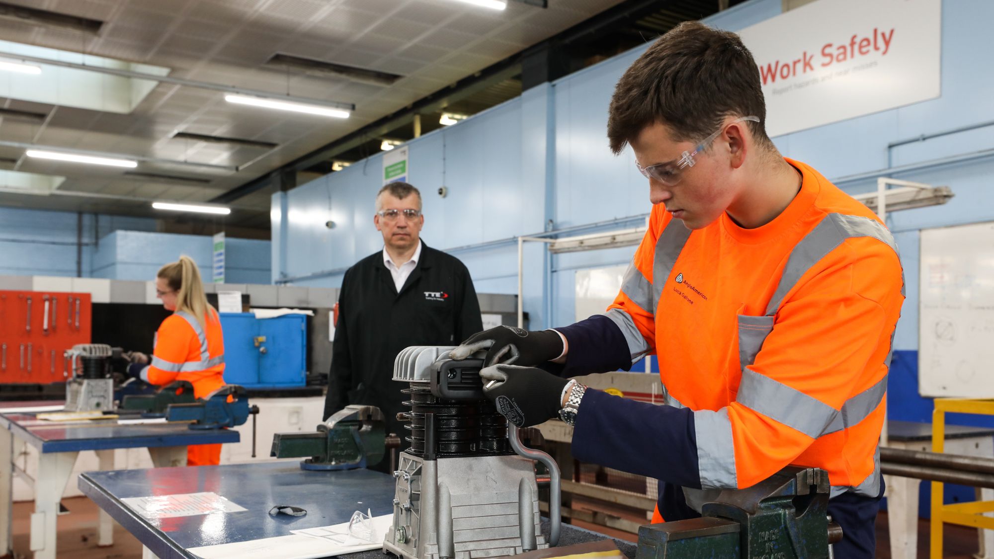 AngloAmerican apprentices