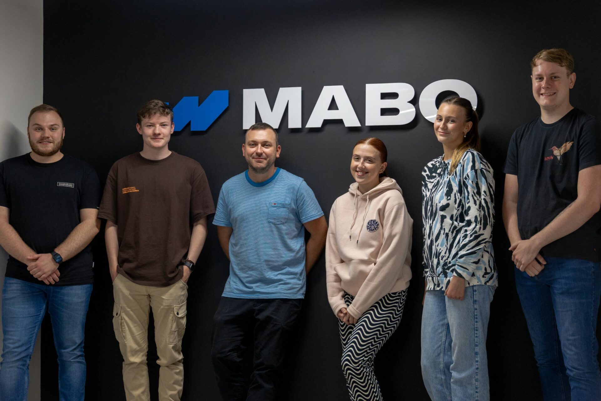 Mabo apprentices with employers