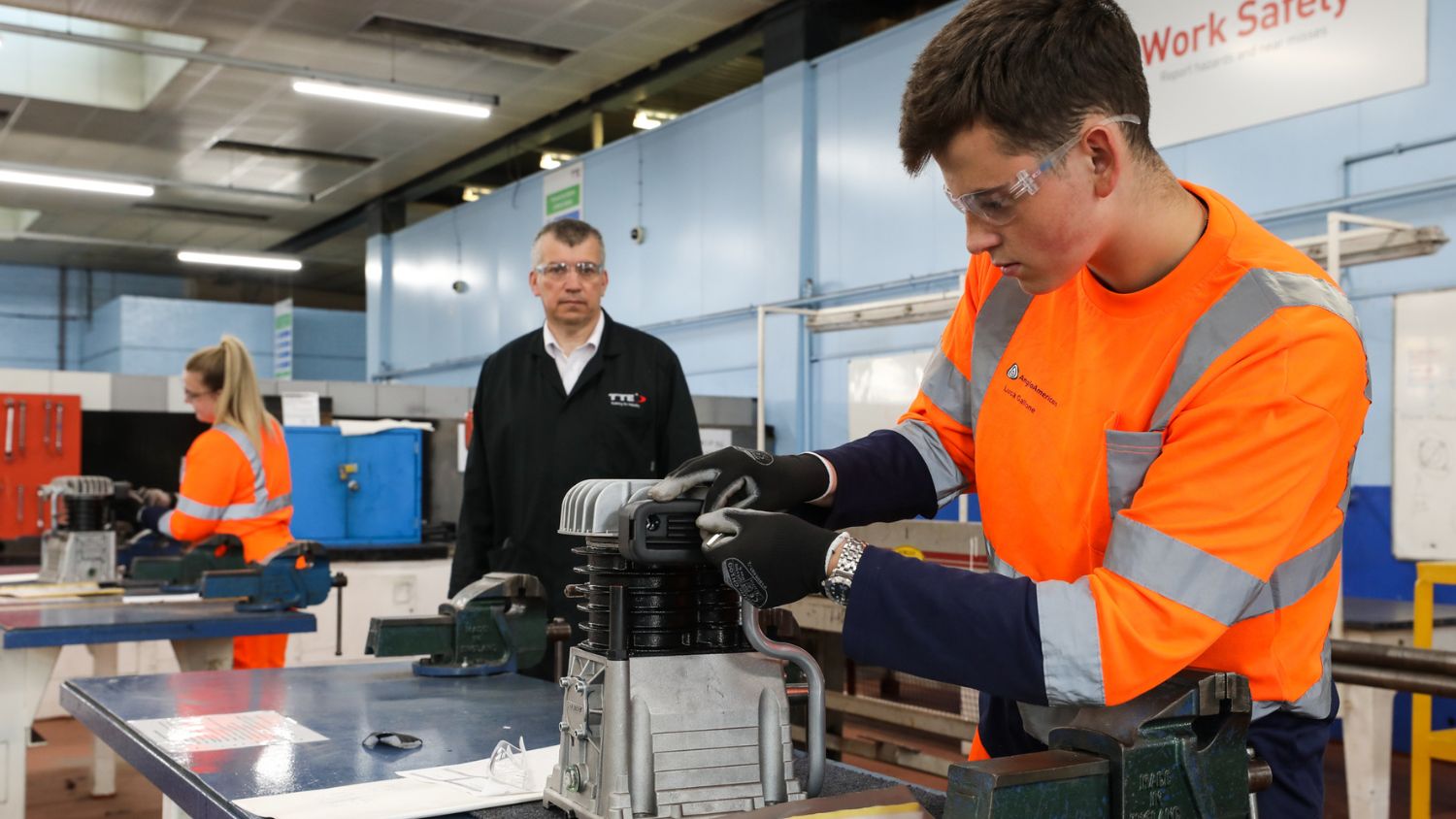 Anglo American apprentices