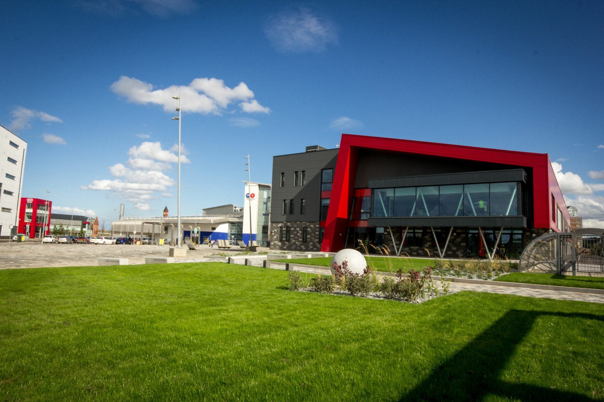 Exterior of STEM Centre